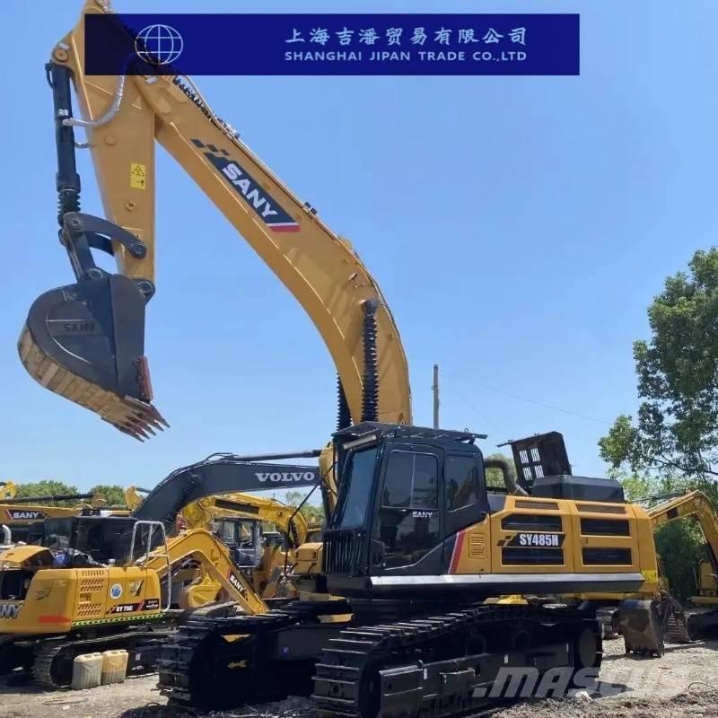 Sany sy 485 Crawler excavators