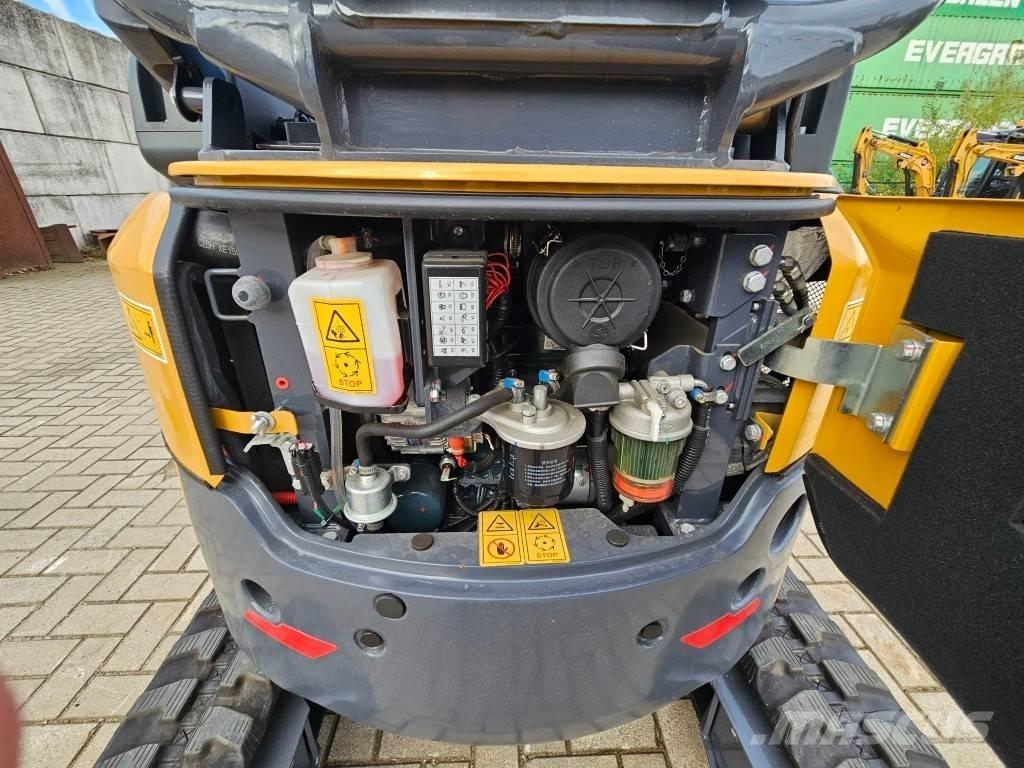 XCMG XE 18 E Mini excavators < 7t (Mini diggers)