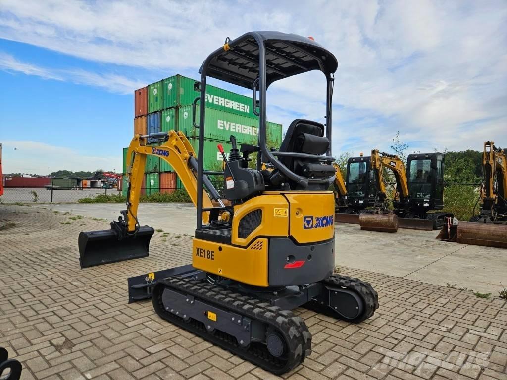 XCMG XE 18 E Mini excavators < 7t (Mini diggers)