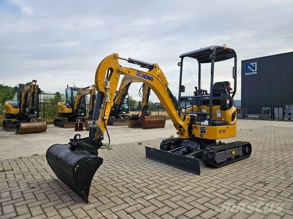 XCMG XE 18 E Mini excavators < 7t (Mini diggers)