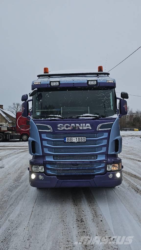 Scania R 500 Timber trucks