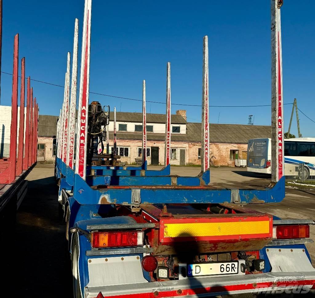 Scania R 500 Timber trucks
