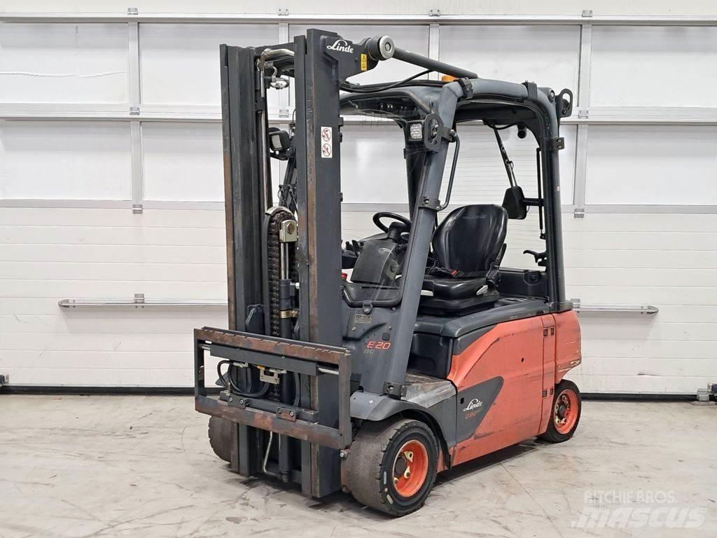 Linde E20PL-02 Electric forklift trucks