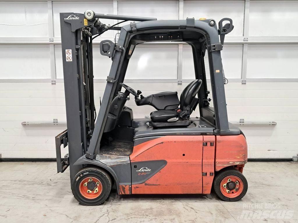 Linde E20PL-02 Electric forklift trucks