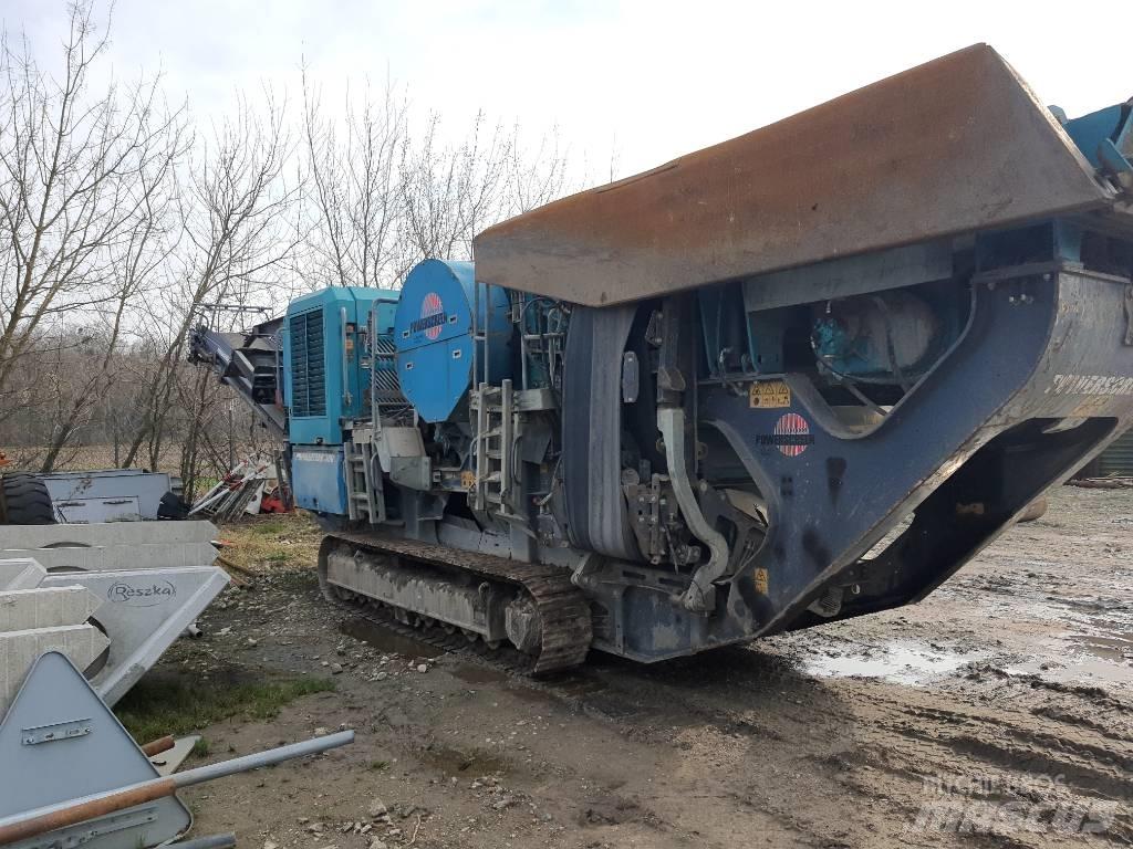 PowerScreen Pt300 Crushers