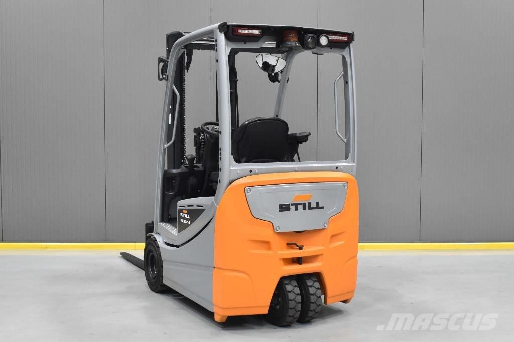 Still RX 20-14 C Electric forklift trucks