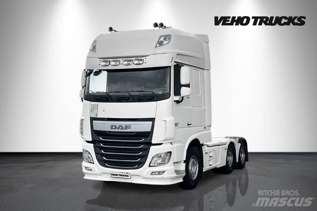 DAF XF 510 FTS Z 6x2 Tractor Units