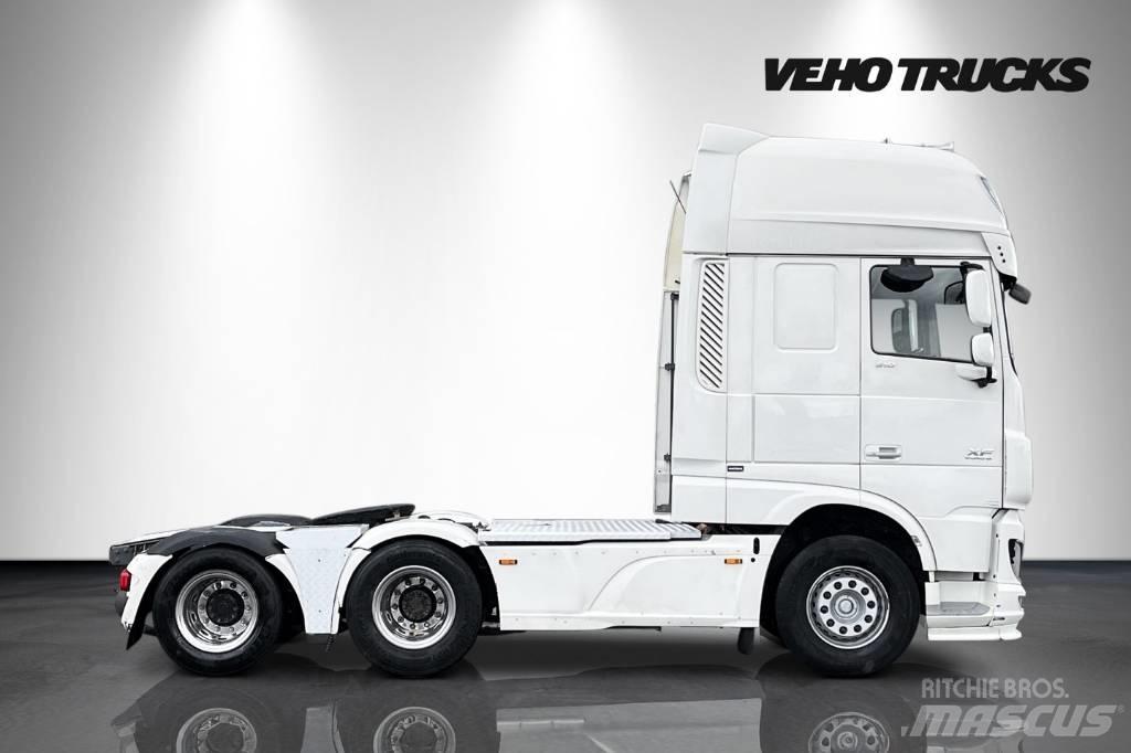 DAF XF 510 FTS Z 6x2 Tractor Units