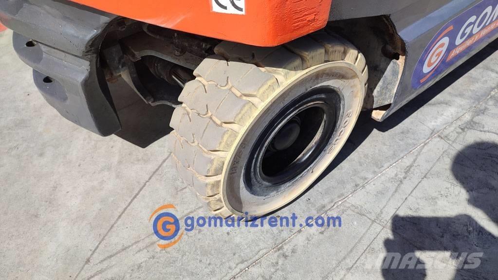 Toyota 7 FBM 30 Electric forklift trucks