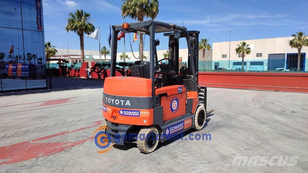 Toyota 7 FBM 30 Electric forklift trucks