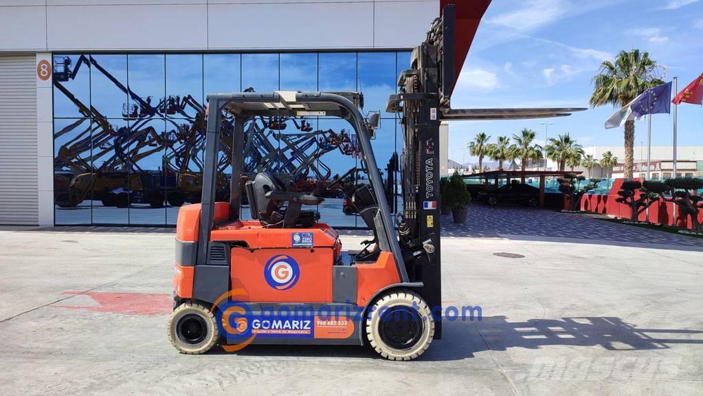 Toyota 7 FBM 30 Electric forklift trucks