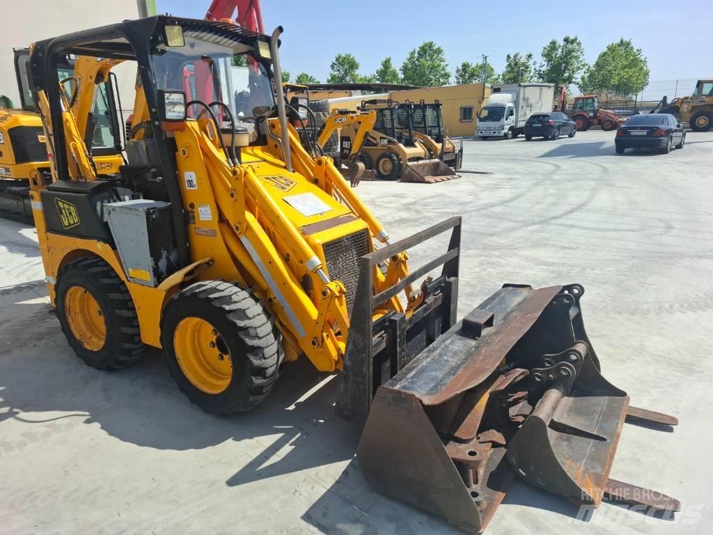 JCB 1 CX Backhoe loaders