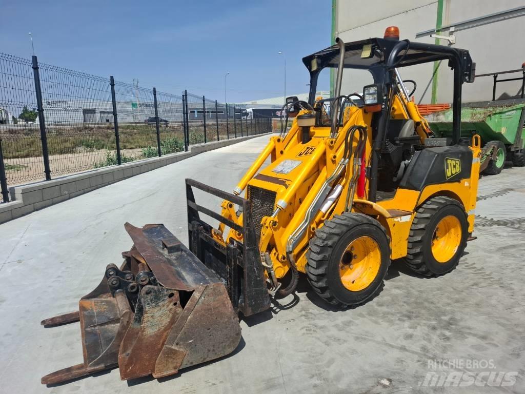JCB 1 CX Backhoe loaders