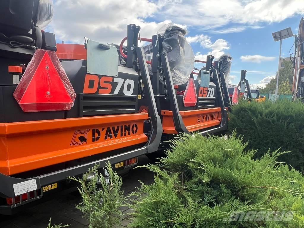 Davino DS70 Articulated Dump Trucks (ADTs)