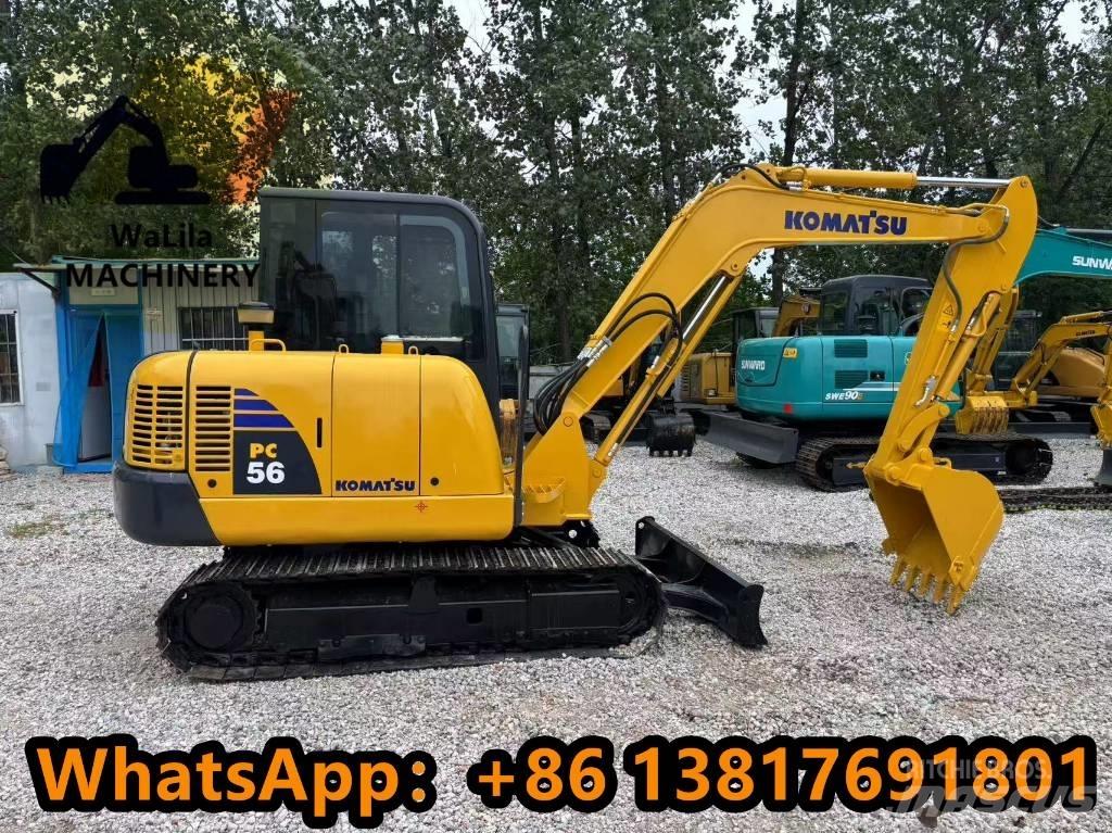 Komatsu PC 56-7 Mini excavators < 7t (Mini diggers)