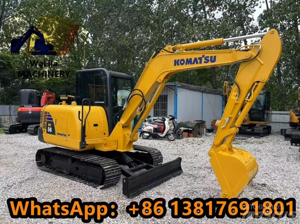 Komatsu PC 56-7 Mini excavators < 7t (Mini diggers)