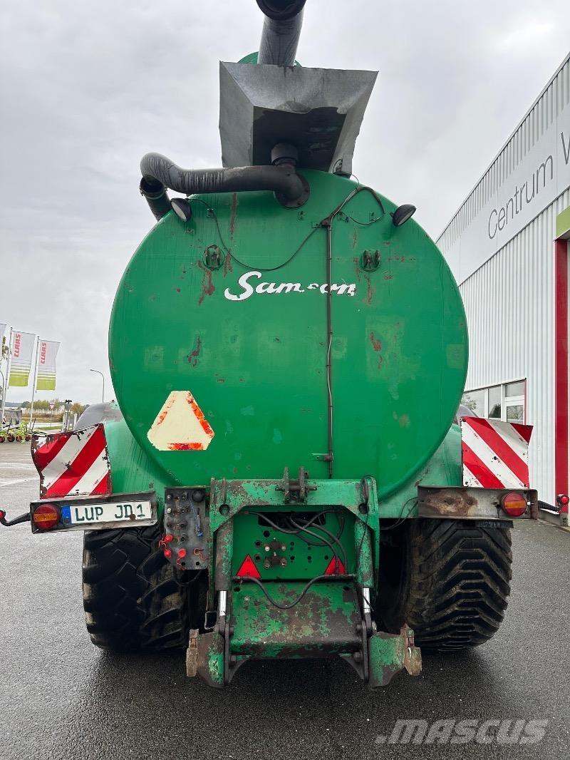 Samson PG 25 Slurry tankers