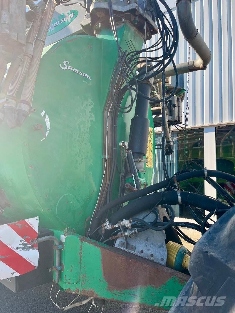 Samson PG 25 Slurry tankers