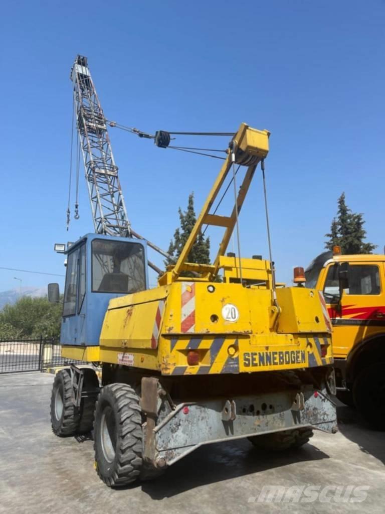 Sennebogen S 612 M All terrain cranes