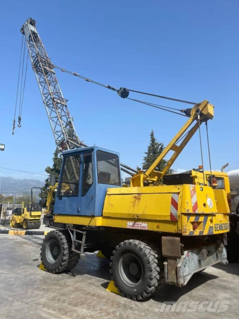 Sennebogen S 612 M All terrain cranes