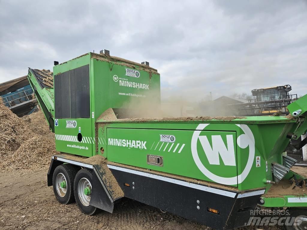 Willibald MS 3000 Waste Shredders