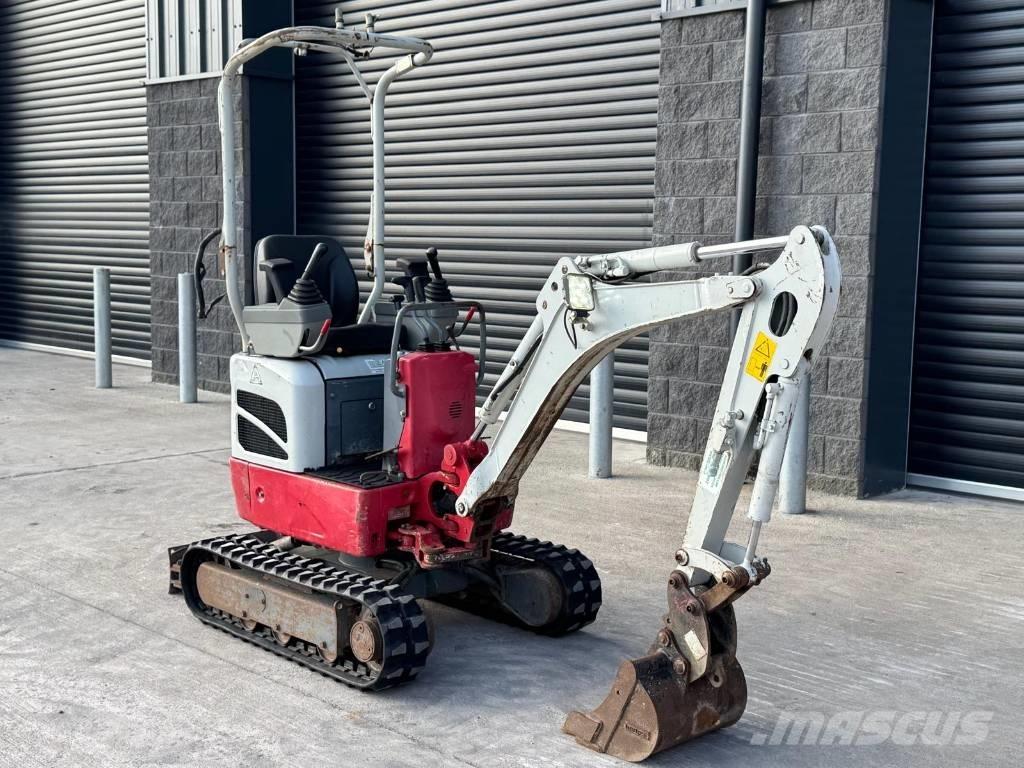 Takeuchi TB 210 R Mini excavators < 7t (Mini diggers)