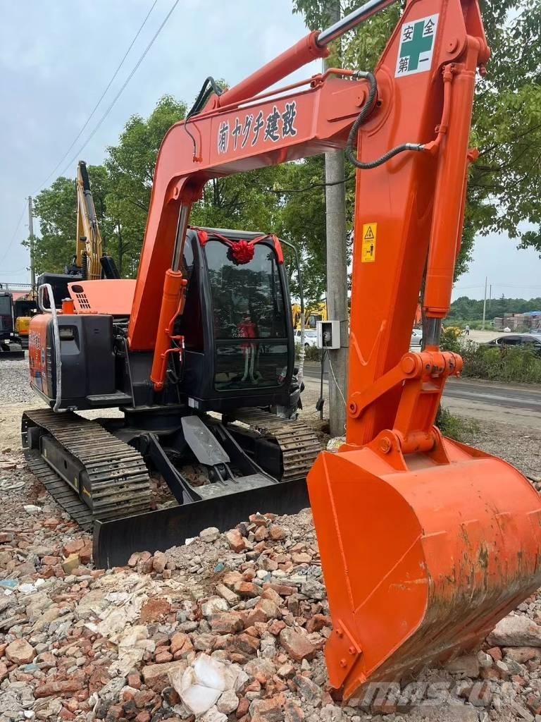 Hitachi ZX70 Midi excavators  7t - 12t