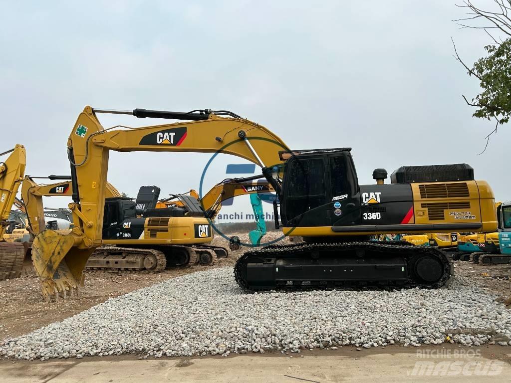 CAT 336 D Crawler excavators