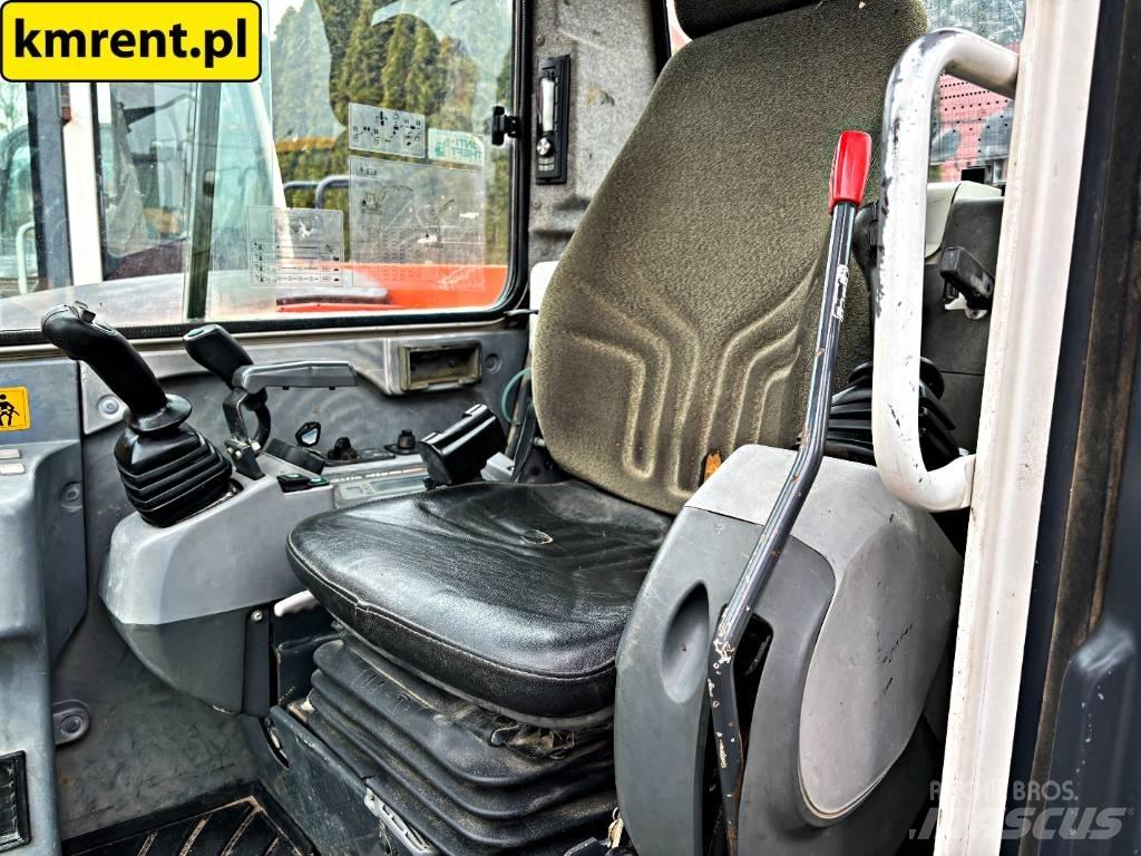 Kubota KX 080-3 Midi excavators  7t - 12t