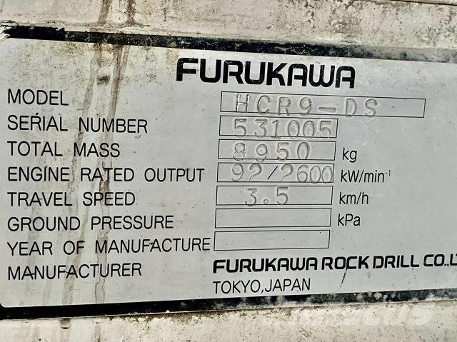 Furukawa HCR 9 DS Heavy drills