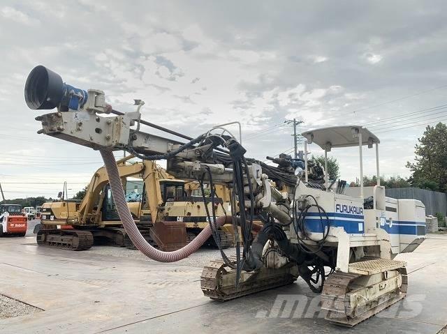 Furukawa HCR 9 DS Heavy drills