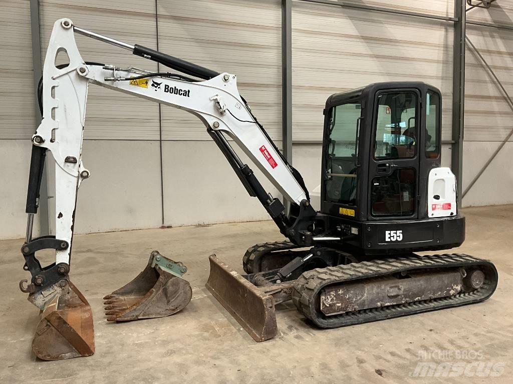 Bobcat E 55 Mini excavators < 7t (Mini diggers)