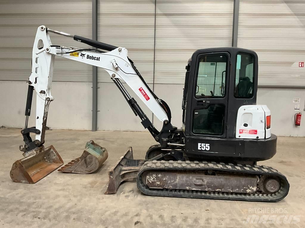 Bobcat E 55 Mini excavators < 7t (Mini diggers)