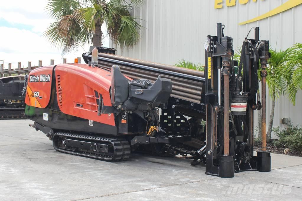 Ditch Witch JT20 Horizontal Directional Drilling Equipment
