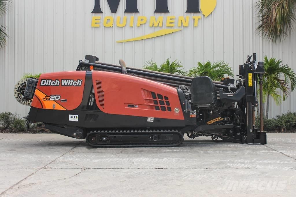Ditch Witch JT20 Horizontal Directional Drilling Equipment