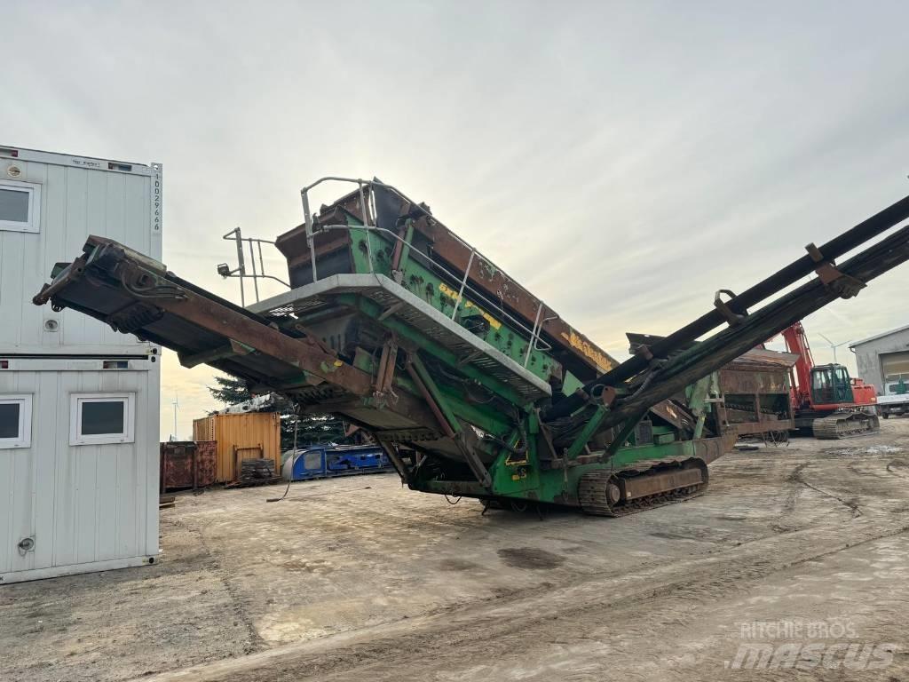 McCloskey S190 Mobile screeners