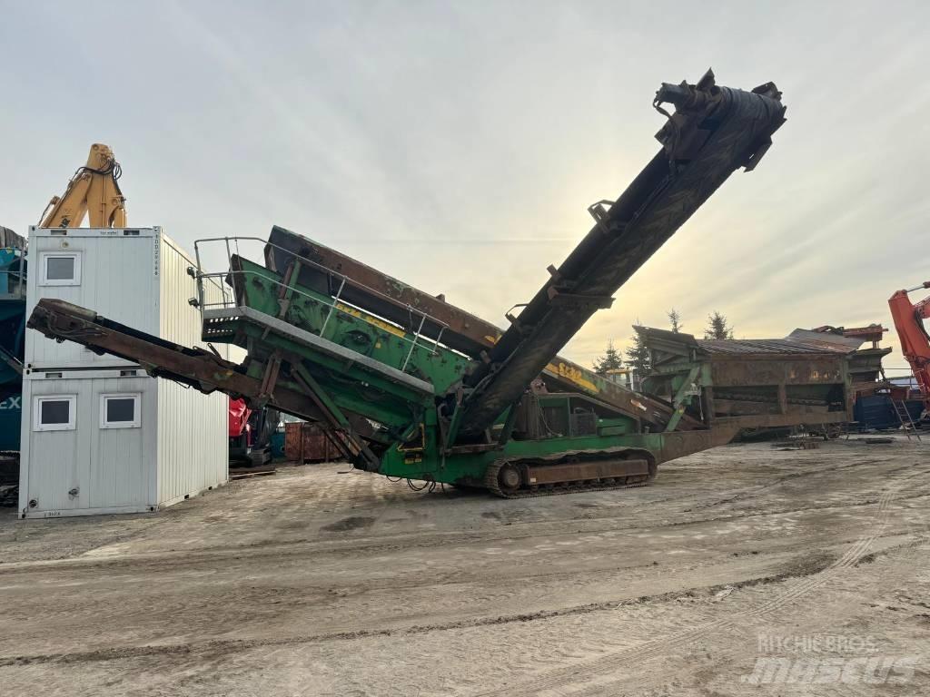 McCloskey S190 Mobile screeners