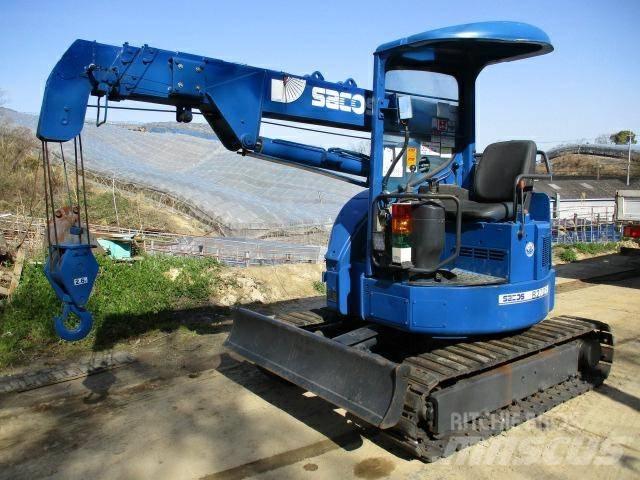 Nagano CX-26 Tracked cranes