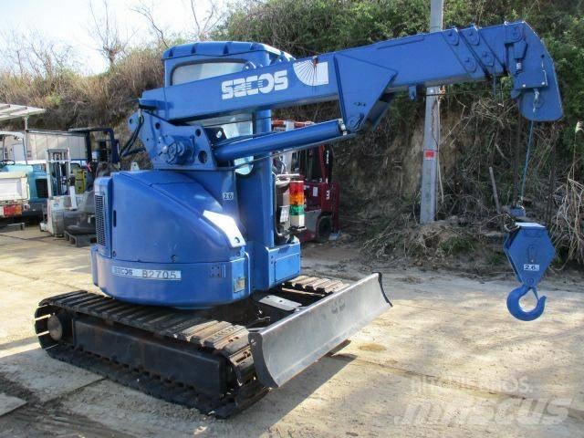 Nagano CX-26 Tracked cranes