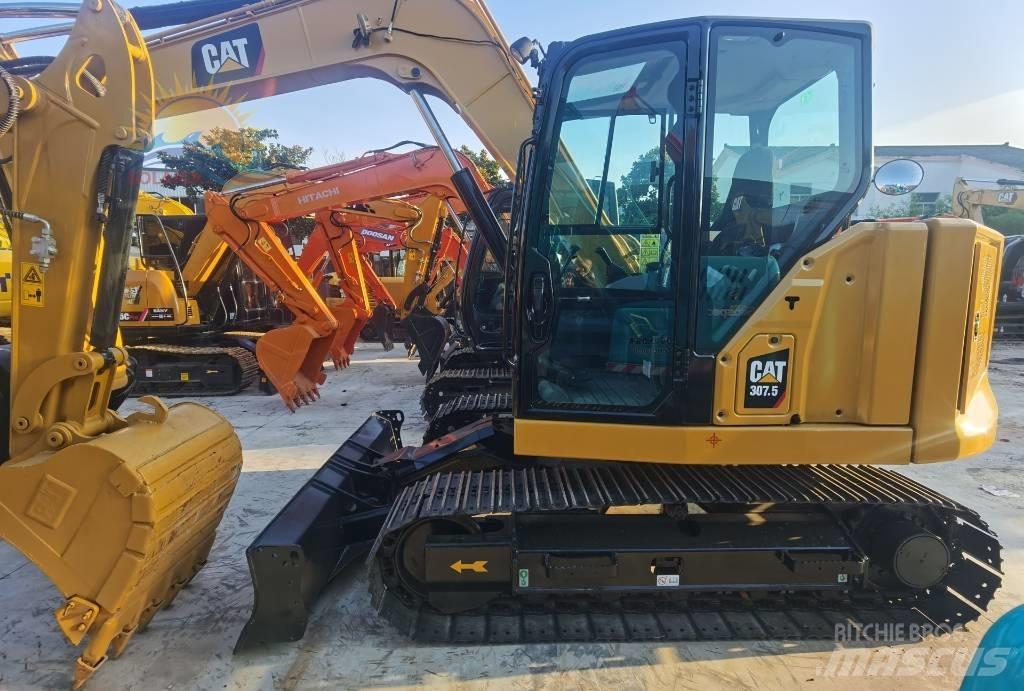 CAT 307.5 Mini excavators < 7t (Mini diggers)