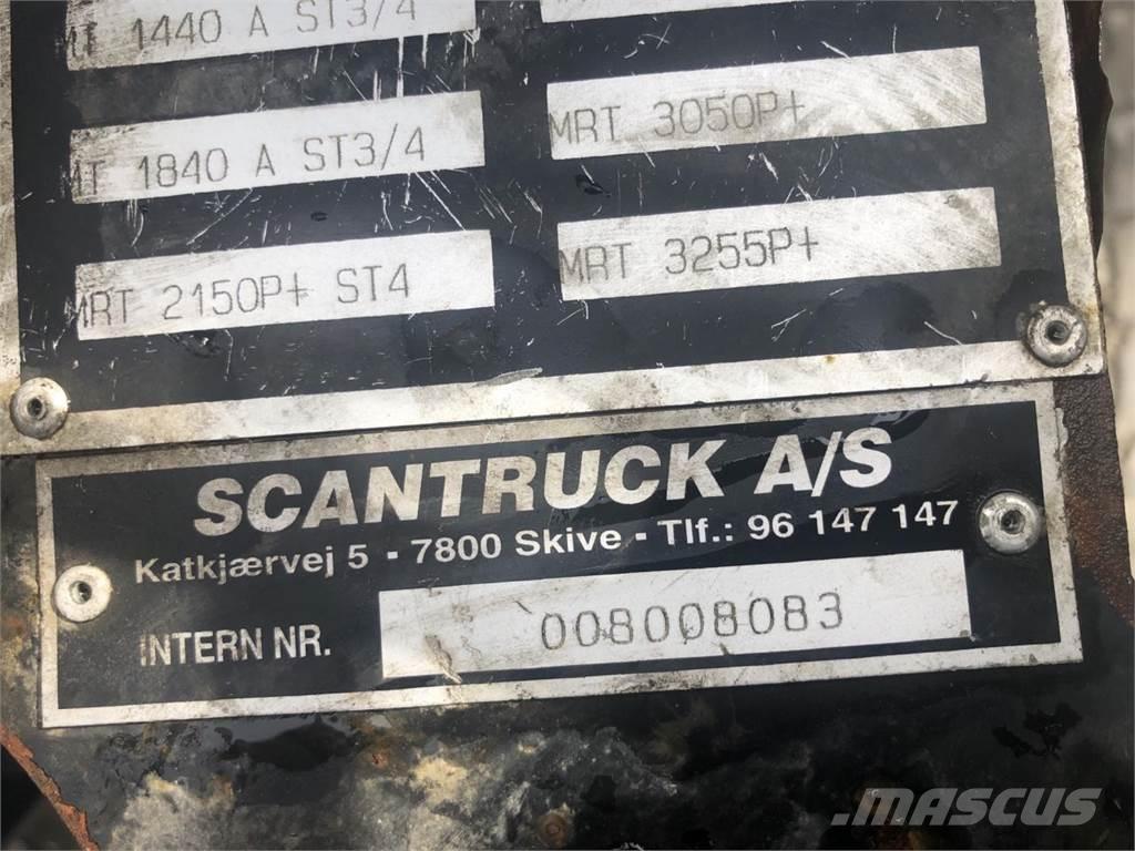 Manitou MAS170506K Other components