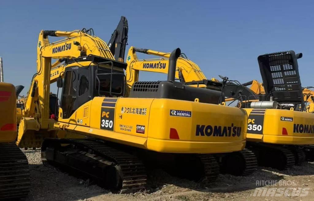 Komatsu PC 350-7 Crawler excavators