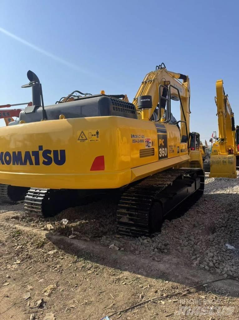 Komatsu PC 350-7 Crawler excavators