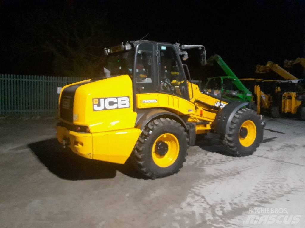 JCB TM 320 S Telehandlers for agriculture