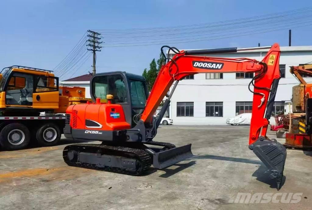 Doosan DH 55 Mini excavators < 7t (Mini diggers)