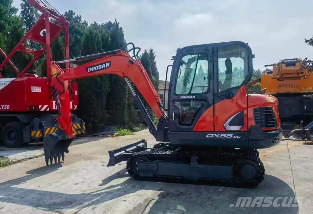 Doosan DH 55 Mini excavators < 7t (Mini diggers)