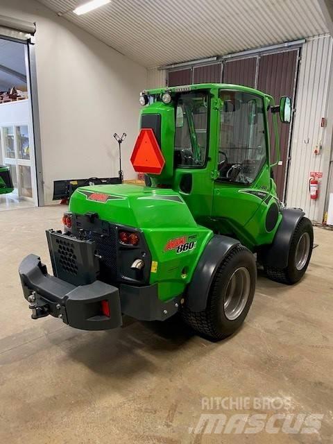 Avant 860 i Tool carriers