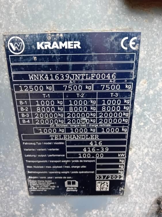 Kramer KT429 Telehandlers for agriculture
