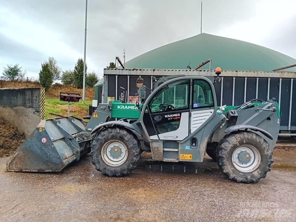 Kramer KT429 Telehandlers for agriculture