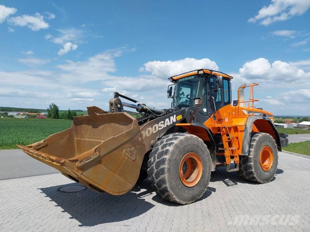 Doosan DL 420CVT-5 Wheel loaders